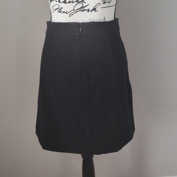 Loft Black Skirt (NWOT) - Picture 2 of 5